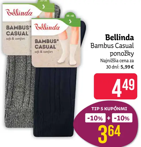 Bellinda Super Soft ponožky