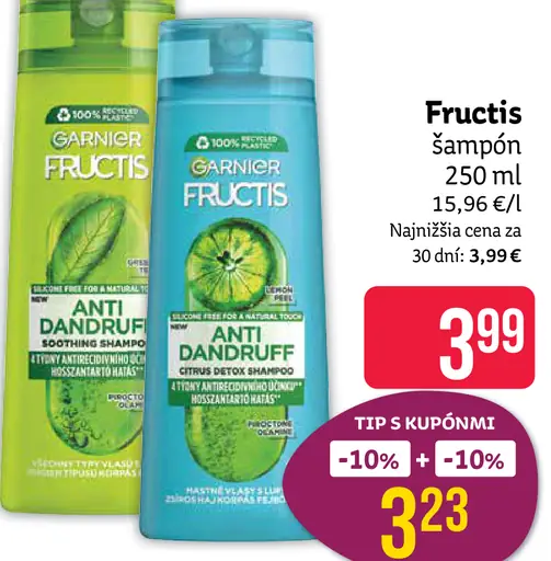Fructis šampón