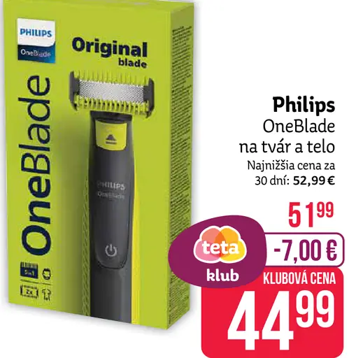 Philips OneBlade