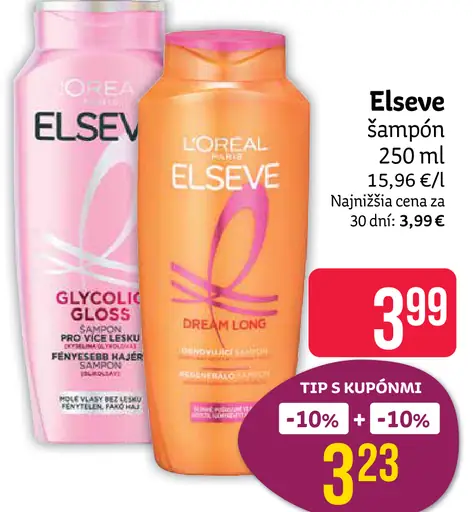 Elseve šampón