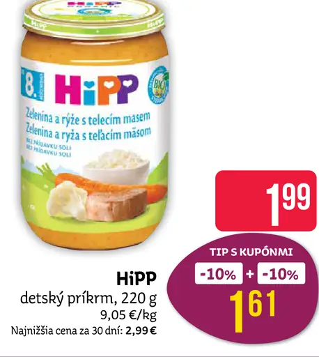 HiPP detský príkrm