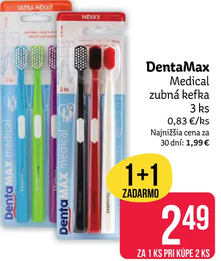 DentaMax zubná kefka