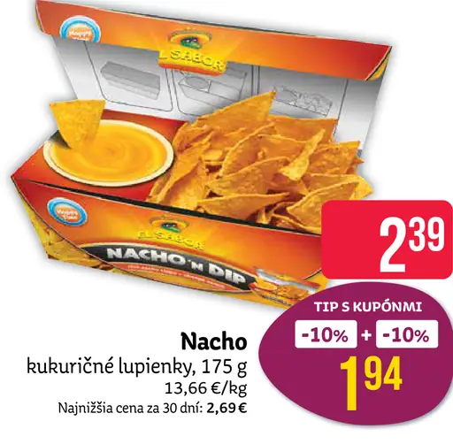 Nacho kukuričné lupienky