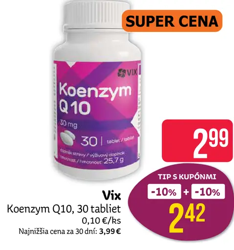 Vix Koenzym Q10