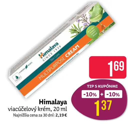 Himalaya viacúčelový krém