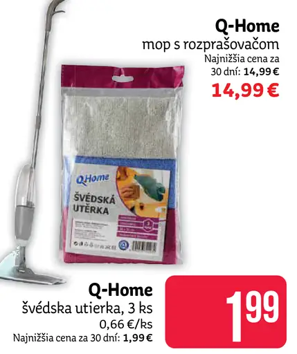 Q-Home švédska utierka