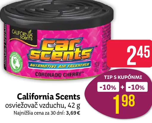 California Scents osviežovač vzduchu