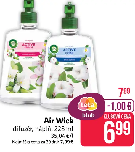 AIR WICK difuzér