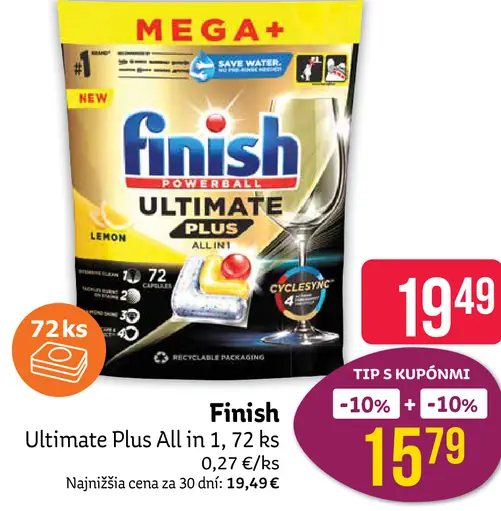 Finish Ultimate Plus All in 1