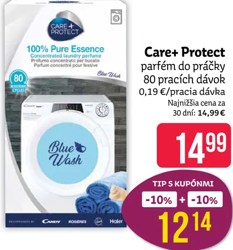 Care+Protect parfém do práčky