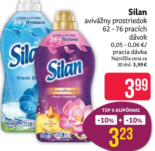 Silan avivážny prostriedok