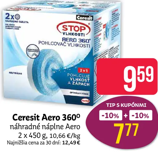 Ceresit Aero 360° náhradné náplne