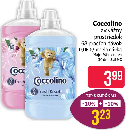 Coccolino avivážny prostriedok
