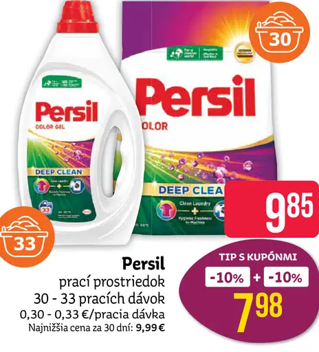 Persil prací prostriedok