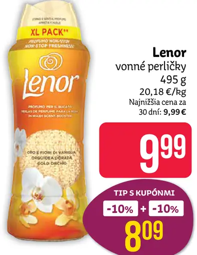 Lenor vonné perličky