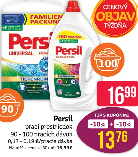 Persil prací prostriedok