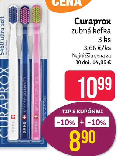 Curaprox zubná kefka