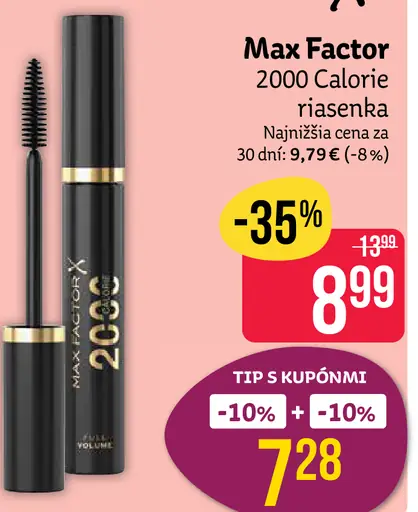 Max Factor 2000 Calorie riasenka