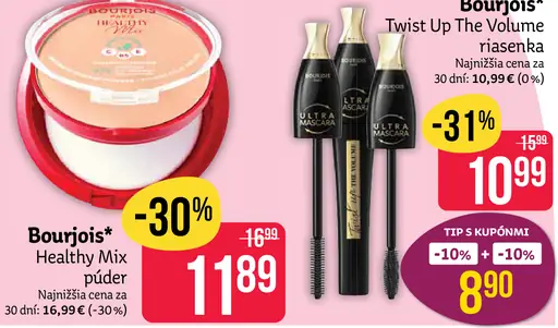 Bourjois Healthy Mix BB Cream make-up