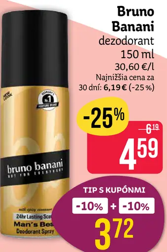 Bruno Banani deodorant