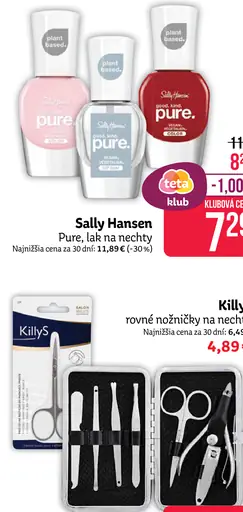 Sally Hansen Pure lak na nechty