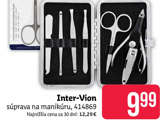 Inter-Vion súprava na manikúru