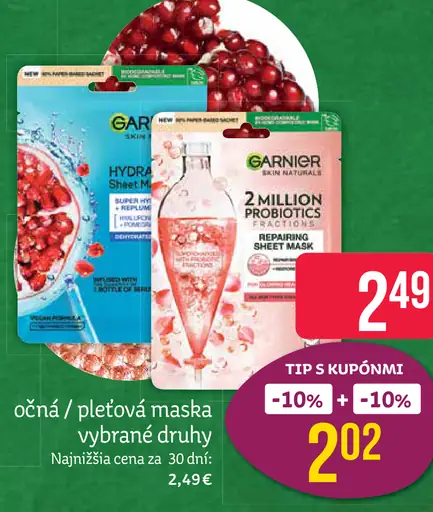 Garnier micelárna voda