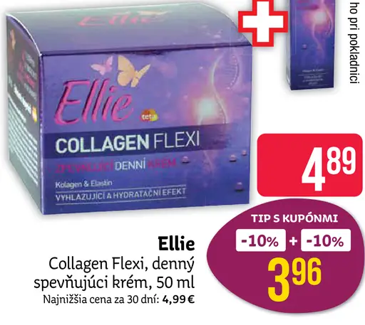 Ellie Collagen Flexi denný spevňujúci krém