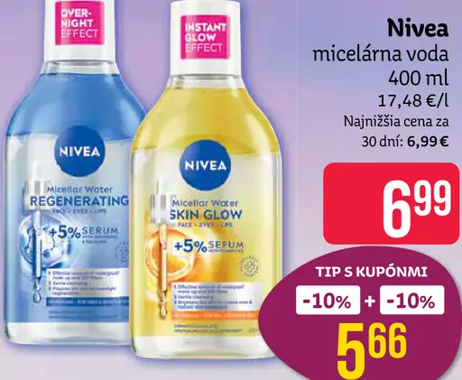 Nivea micelárna voda