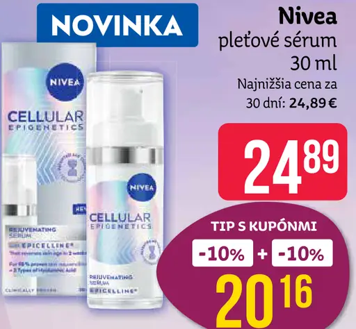Nivea pleťové sérum