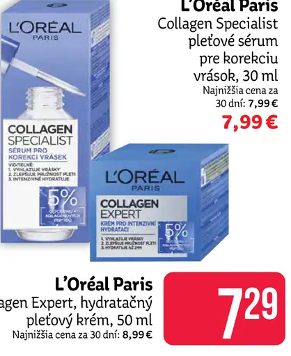 L'Oréal Paris Collagen Specialist pleťové sérum