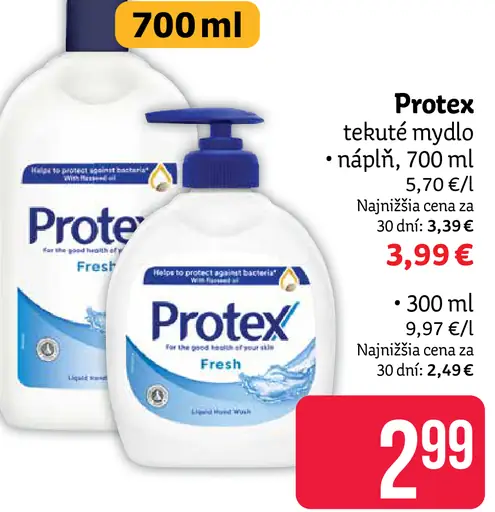 Protex tekuté mydlo