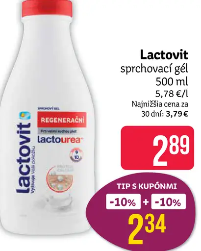 Lactovit Sprchovací gél