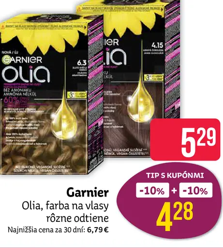 Garnier Olia farba na vlasy