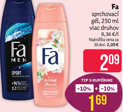 Fa Sprchovací gél