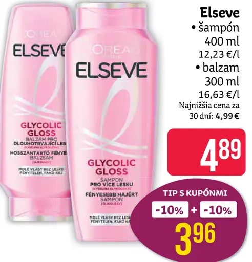 Elseve šampón