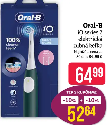 Oral-B iO SERIES 2 elektrická zubná kefka