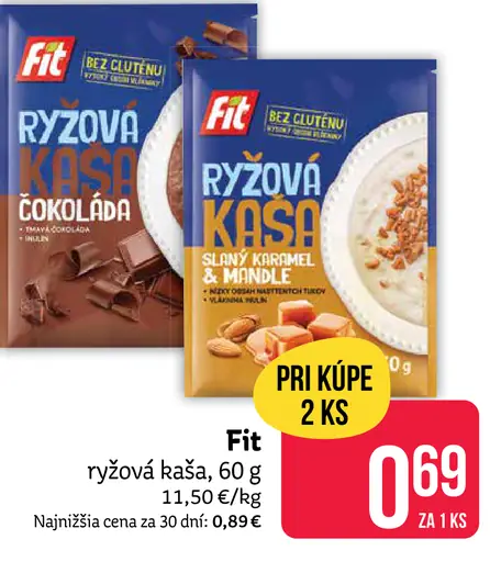 Fit Ryžová kaša