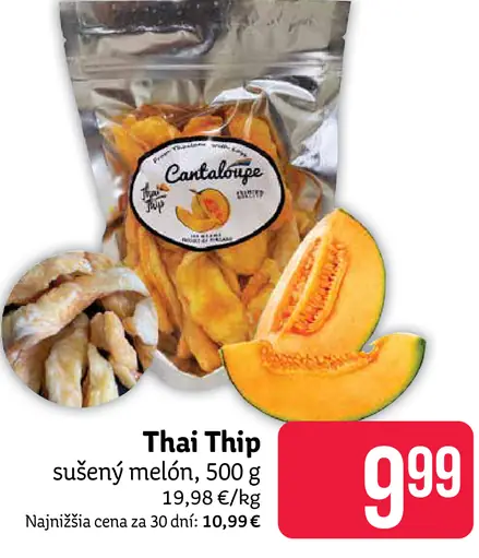 Thai Trip sušený melón