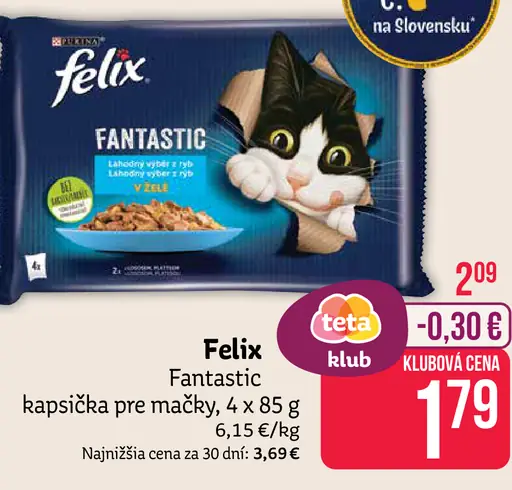 Felix Fantastic kapsičky pre mačky