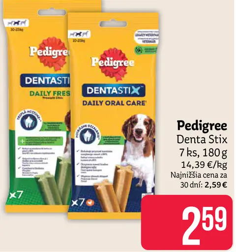 Pedigree Denta Stix S