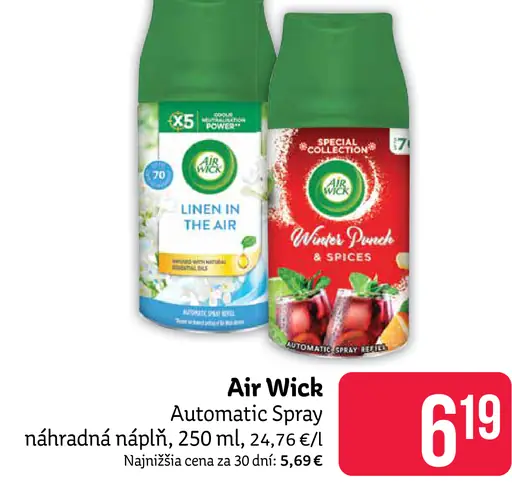 Air Wick Automatic Spray