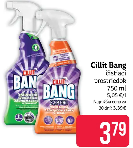 Cillit Bang čistiaci prostriedok