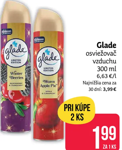 Glade Náplň do osviežovača vzduchu