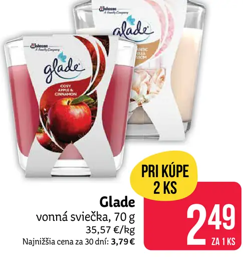 Glade vonná sviečka