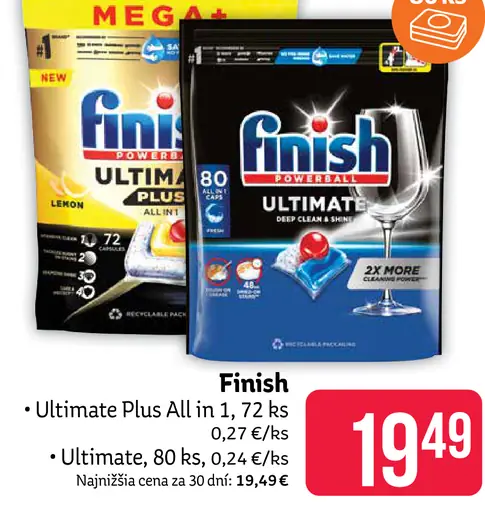 Finish Ultimate Plus All in 1