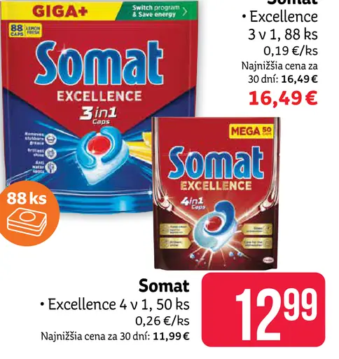 Somat Excellence 3 v 1