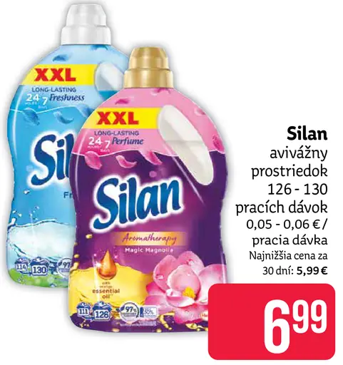 Silan avivážny prostriedok