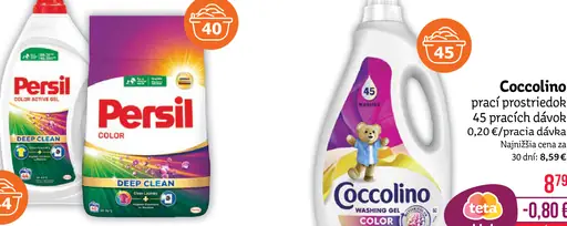 Persil Deep Clean prací prostriedok