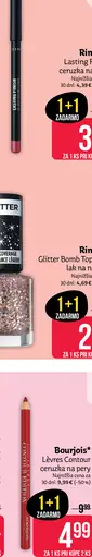Rimmel Glitter Bomb Top Coat lak na nechty